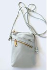 SHLDR STRAP BAG - soft grey